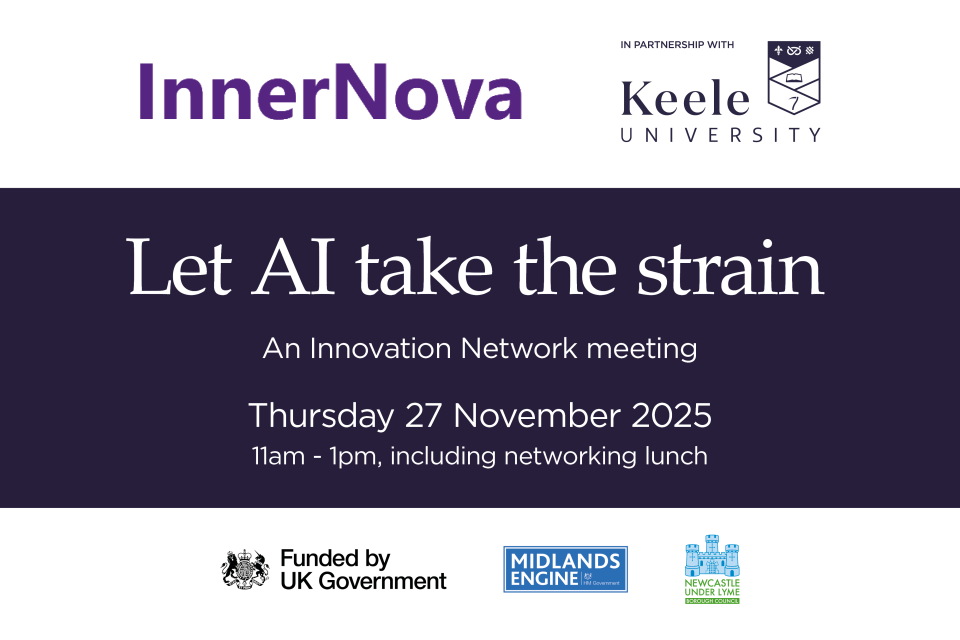 Let AI take the strain